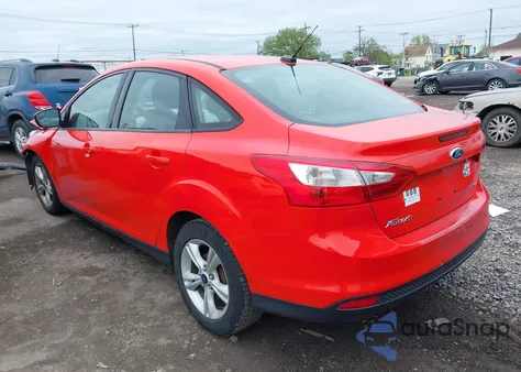 2014 Ford Focus Se from USA, damaged, VIN 1FADP3F22EL409359